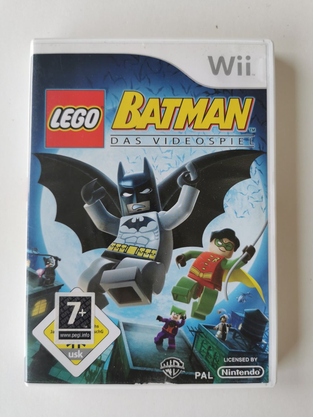 Nintendo Giochi: Wii - Lego Batman das Videospiel – Usato da Lenzburg venduto da eyworld