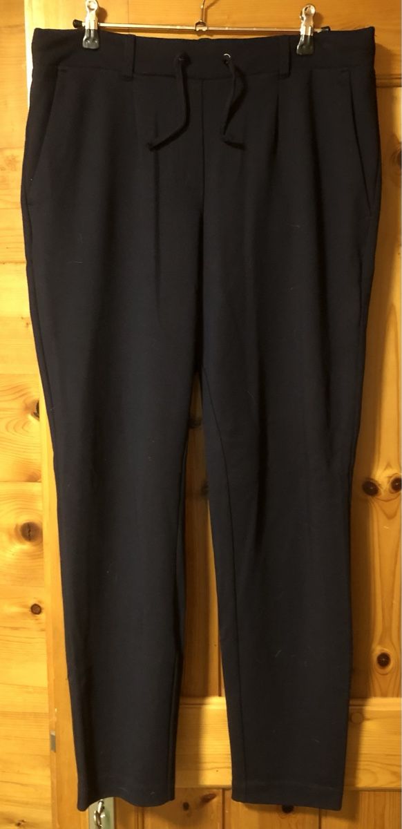 Tom Tailor Pantaloni: FREIZEITHOSE, 40, Tom Tailor, marine – Nuovo (secondo la descrizione) da Mühlebach (Goms) venduto da chr_q6d8