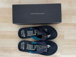Tommy Hilfiger Flip Flops Schuhe Gr. 45