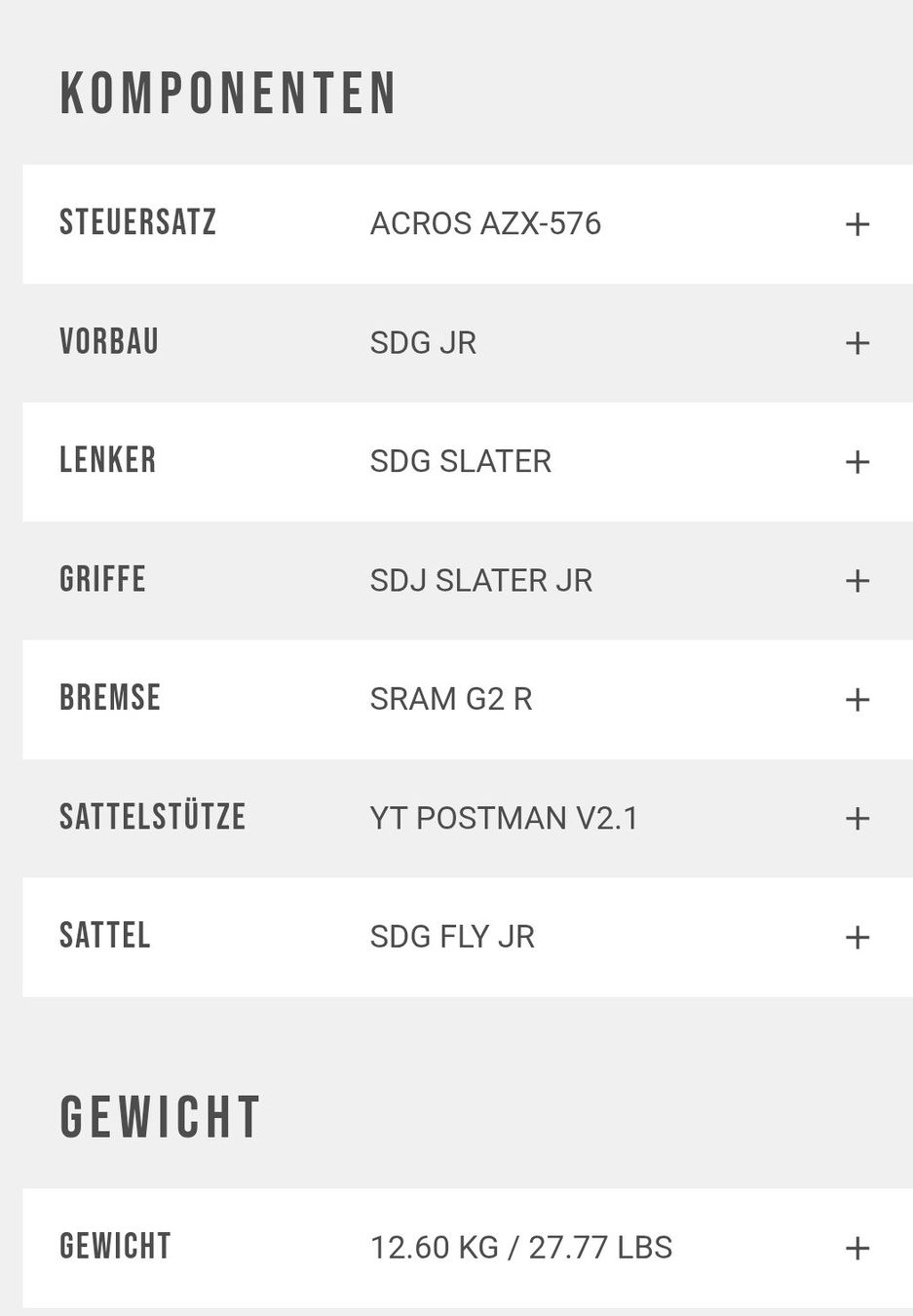 YT Vélos: YT Jeffsy Primus 24Zoll – D'occasion à Oftringen par spirit82 8