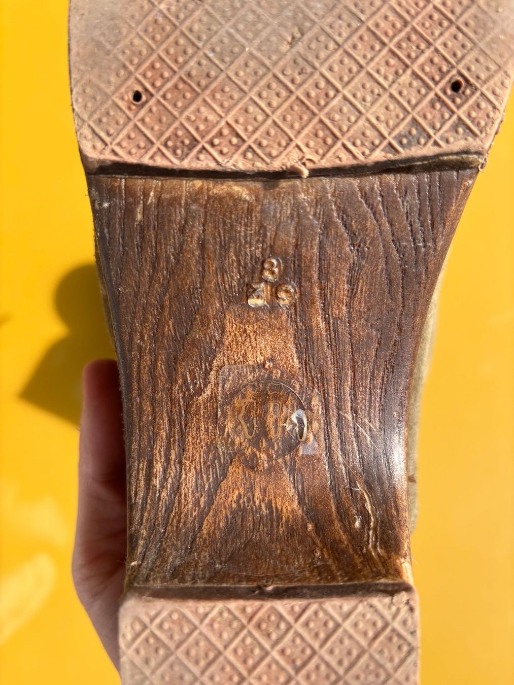 Damenschuhe: BERGHEIMER TRACHTENSCHUHE Leder Clogs Gr. 39 – Gebraucht aus Zürich von missmodernage 5