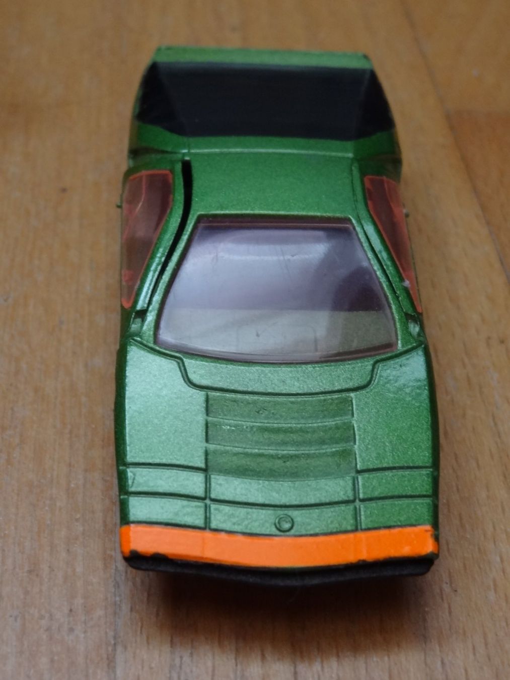 Alfa Romeo Modellini d'auto: Alfa Bertone Carabo 1/43 top Zustand für jeden Fan ein MUSS – Nuovo (secondo la descrizione) da Lausen venduto da somtech 1