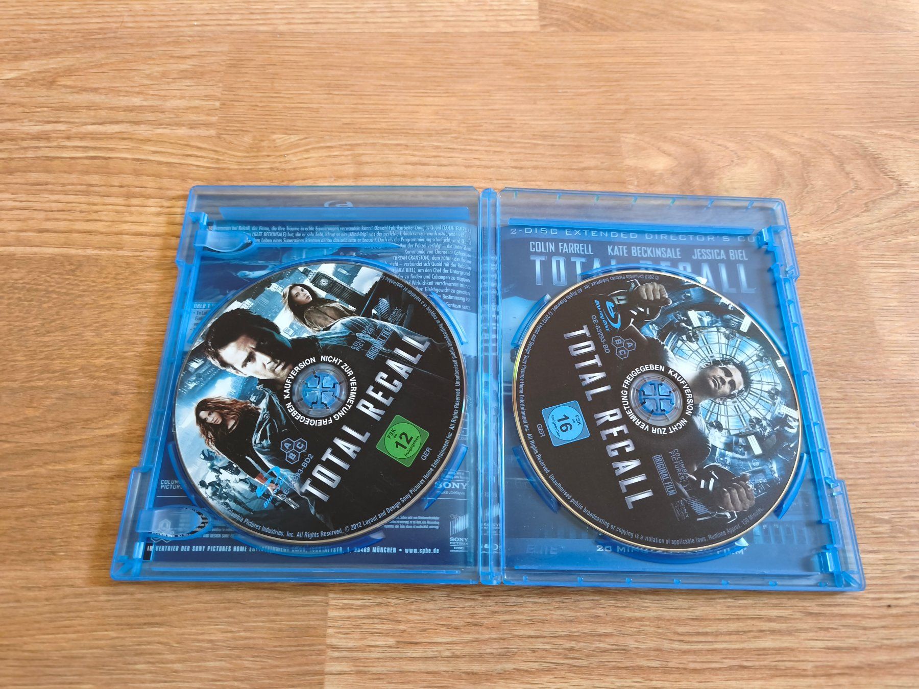 Tutti i DVDs: Total Recall – Usato da Kerzers venduto da Pachystachys 1