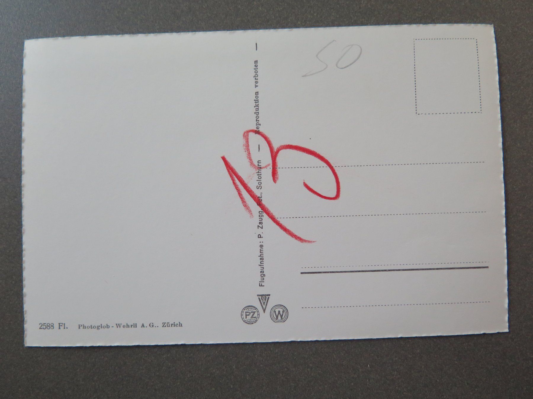 Cartes postales: ZUCHWIL – D'occasion à Wittenbach par lipasal 1