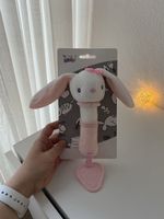New Tulilo Toy 0+ with sound - Bunny 17 cm pink