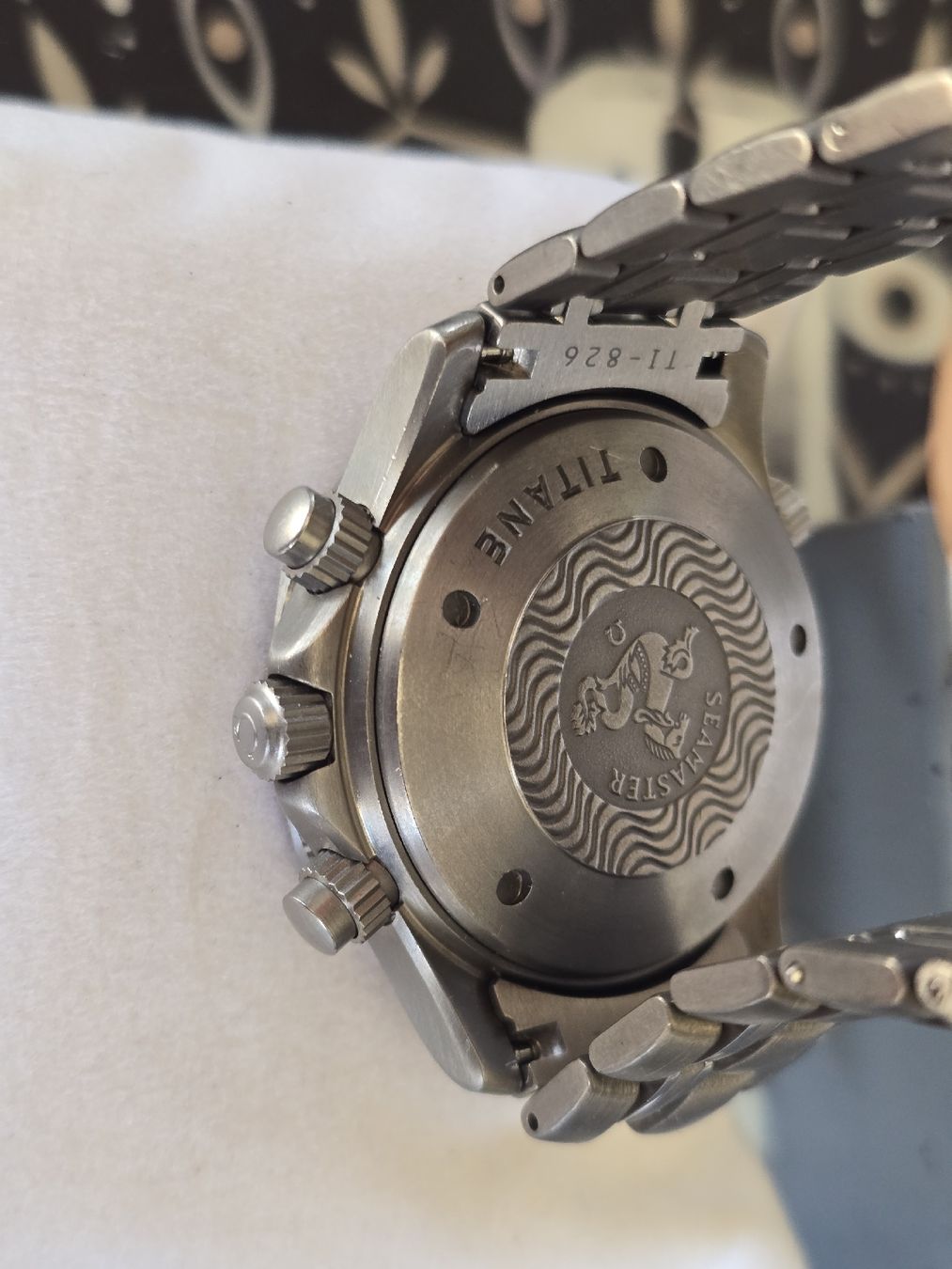 Omega Orologi: Omega Seamaster 2298.80.00 titan – Usato da Troinex venduto da Passion_Chrono 3
