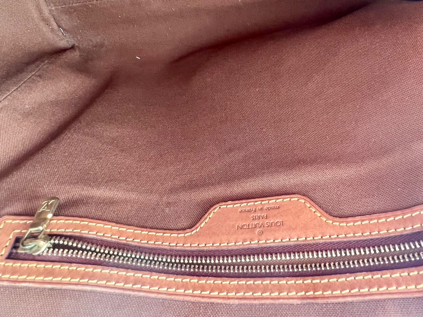 Louis Vuitton Borse: LOUIS VUITTON ABESSES MESSENGER MONOGRAM CANVAS M45257 – Usato da Pratteln venduto da Luxus.Fee 4