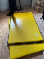 2 Original Turnmatten - mit Klett