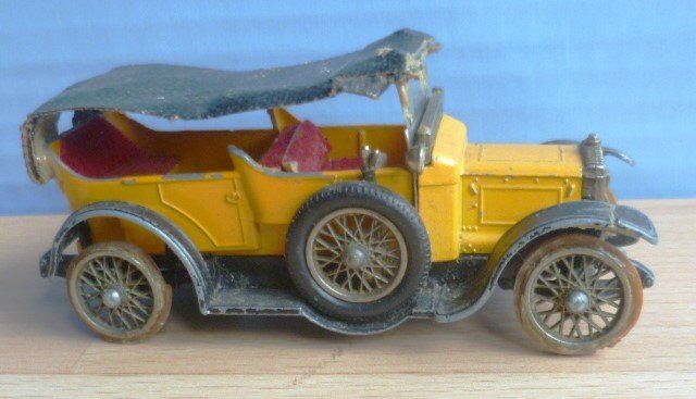 Daimler Modellautos: Daimler Jg. 1911  Y 13  Metall – Gebraucht aus Effretikon von Heimstudio 1