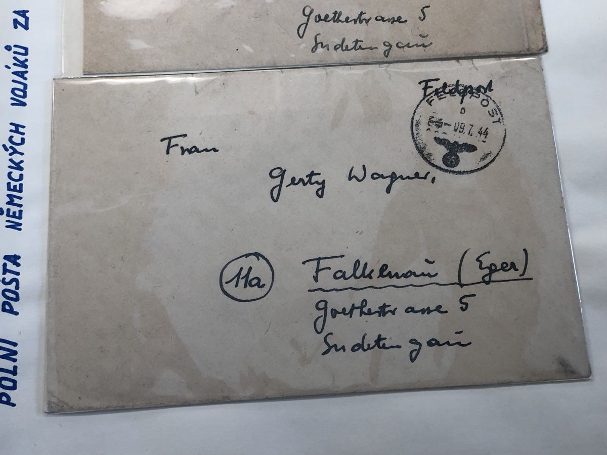 Alle Briefmarken: Sammlung Tschechische FELDPOST 1942 !!! – Gebraucht aus Lufingen von Rac0 6