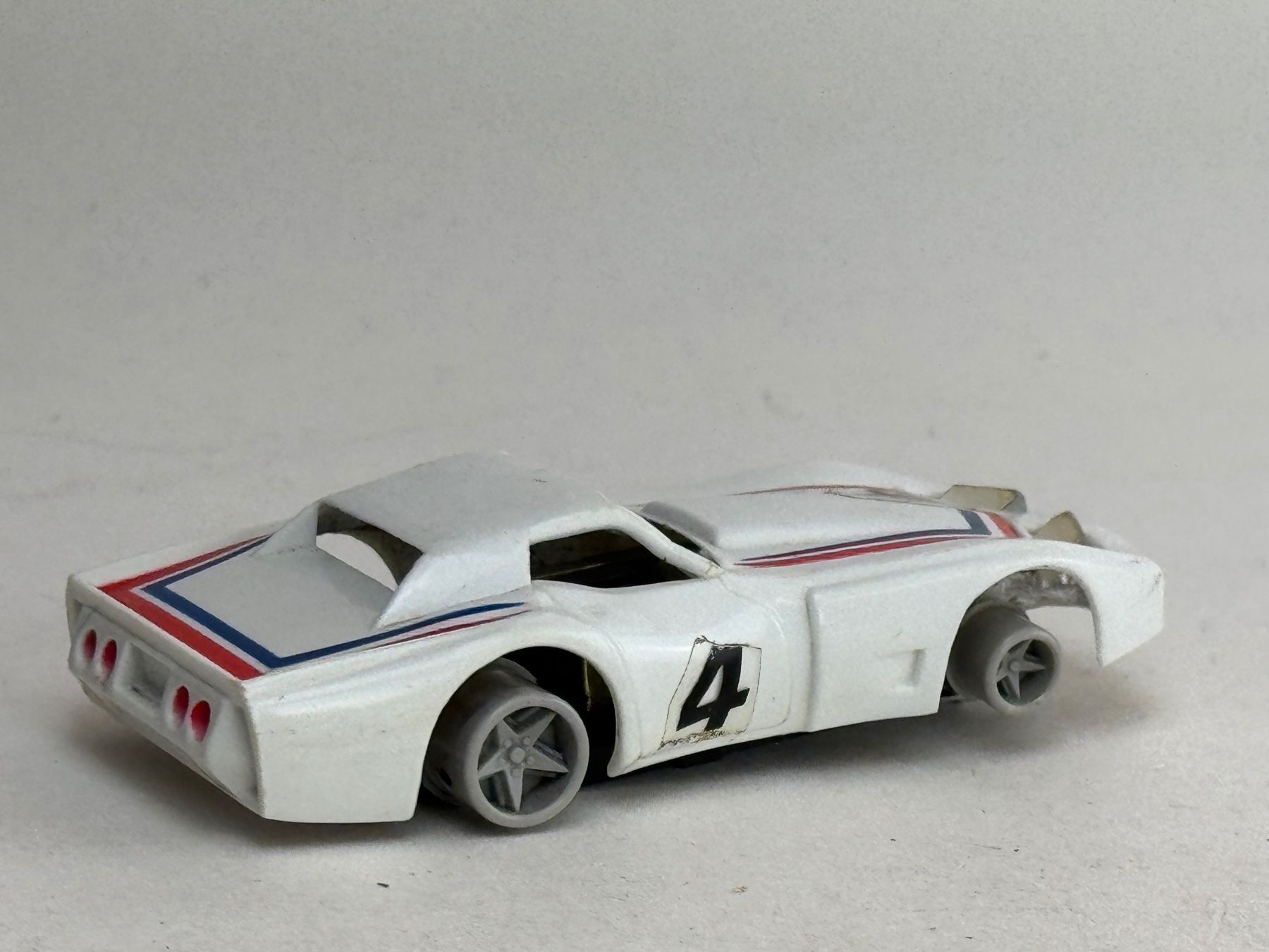 Faller Rennbahnen: GB5- Faller AMS Matchbox Ami weiss – Gebraucht aus Elm von Wikmtz 1