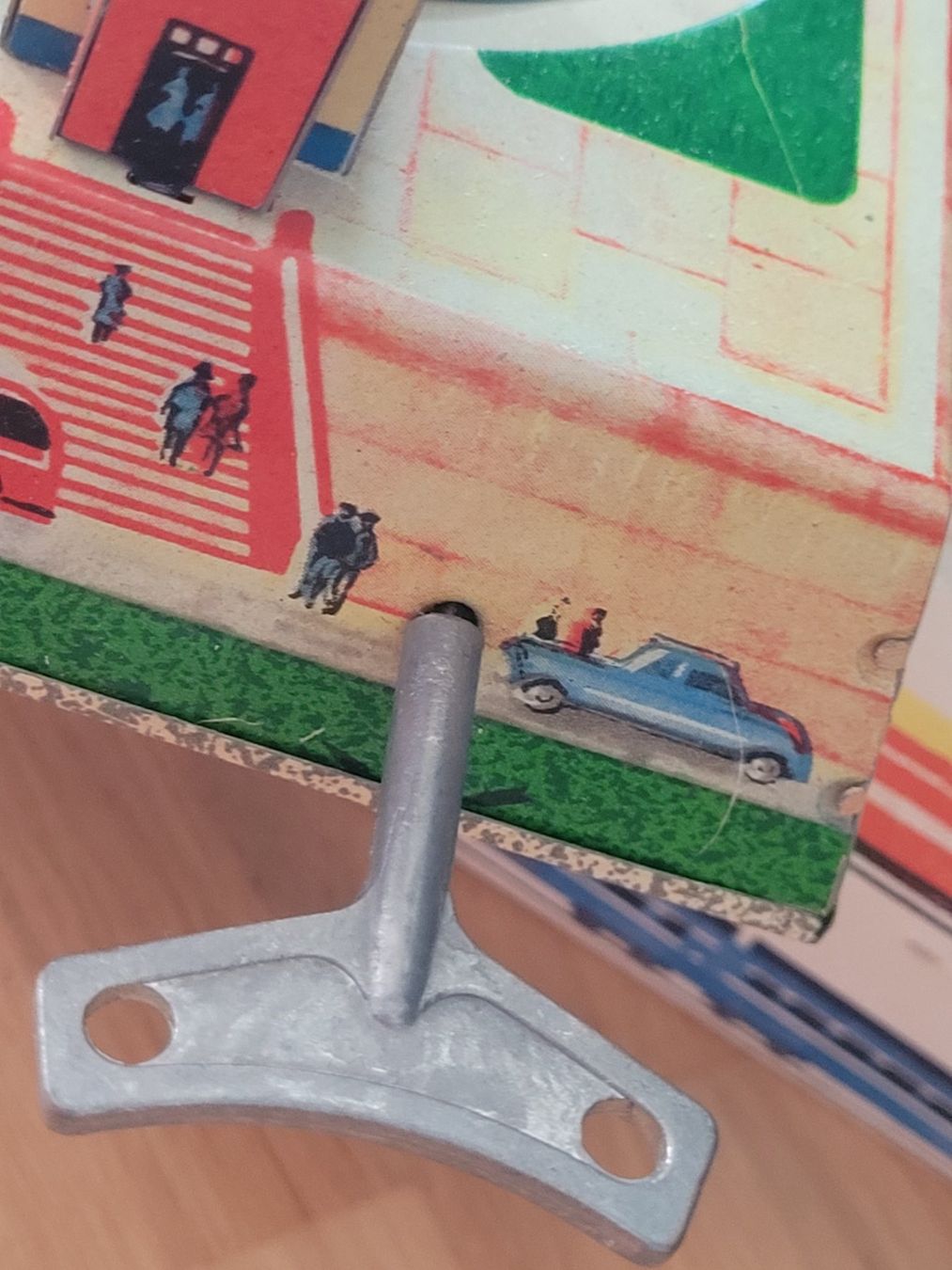 Spielzeuge: CCCP Blechspielzeug mit OVP – Gebraucht aus Kriens von KTP 4