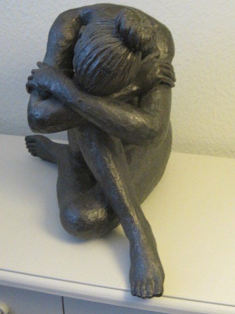 Sculture & Statue: Skulptur "schlafende Tänzerin" – Usato da Basel venduto da cronat 2