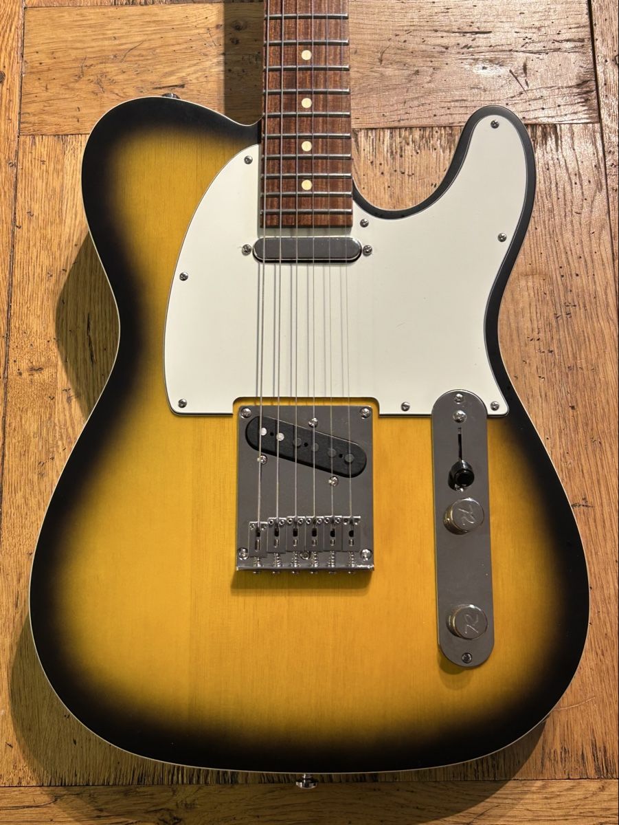 Musikinstrumente: Reverend Eastsider Telecaster Guitar Pete Anderson – Gebraucht aus Bergdietikon von SoundFactory