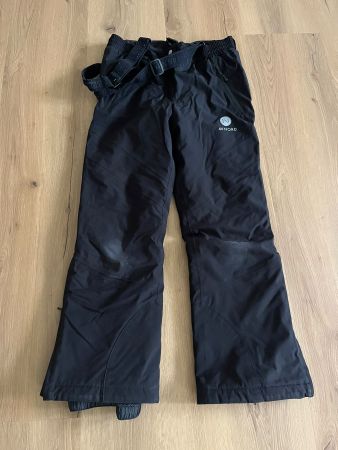 Skihose schwarz