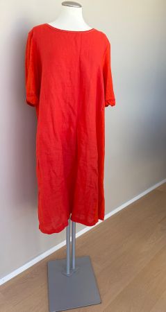 Le Tricot Perugia Leinen- Kleid Gr.44 NEUWERTIG