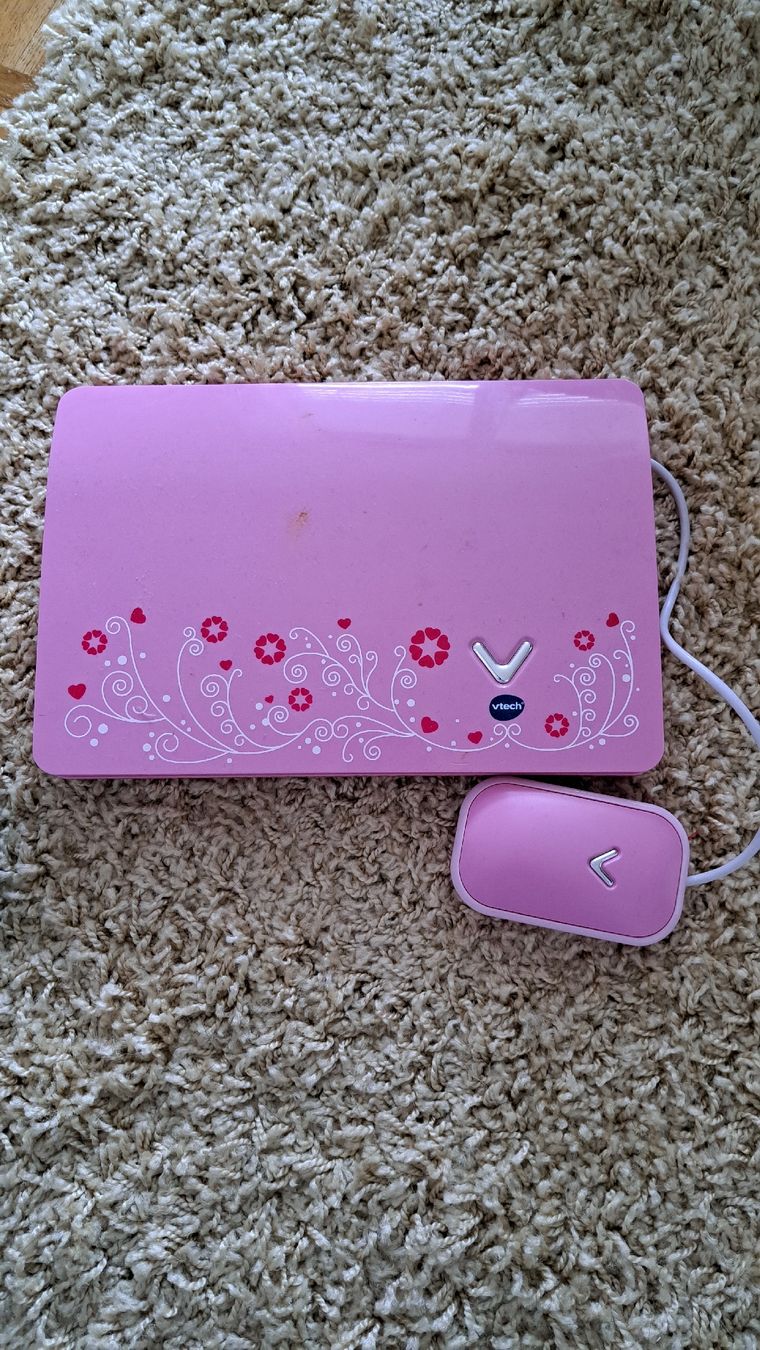 Vtech Giocattoli: Ordinateur éducatif Vtech Genius XL Color Pro rose – Usato da Meyrin venduto da Zahra011 2