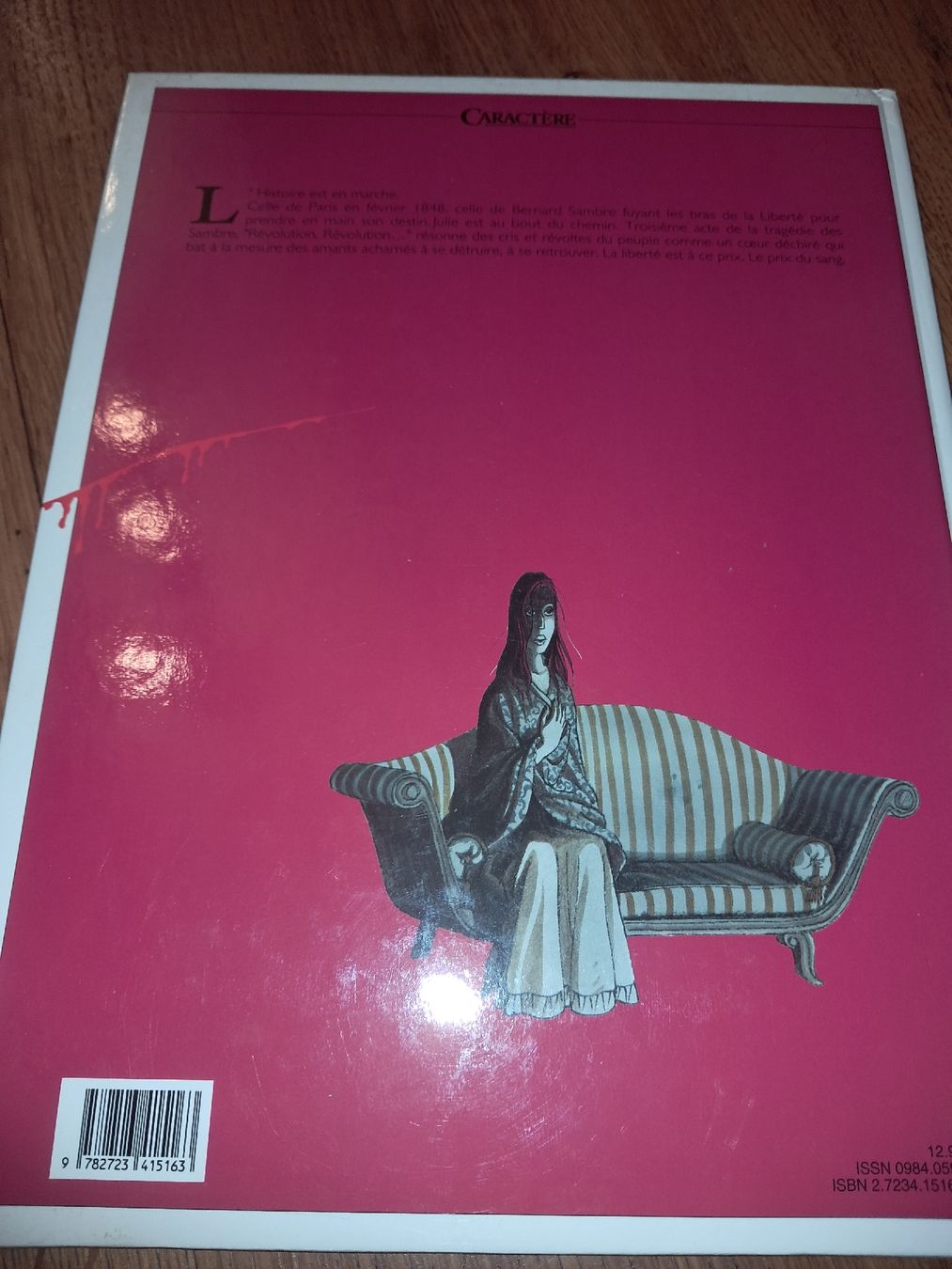 Comics: Bd Sambre, tome 3 : Révolution, révolution.... – Gebraucht aus Le locle von juliensaran 4