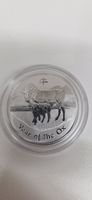 1 Unze Silber Australien Ox 2009
