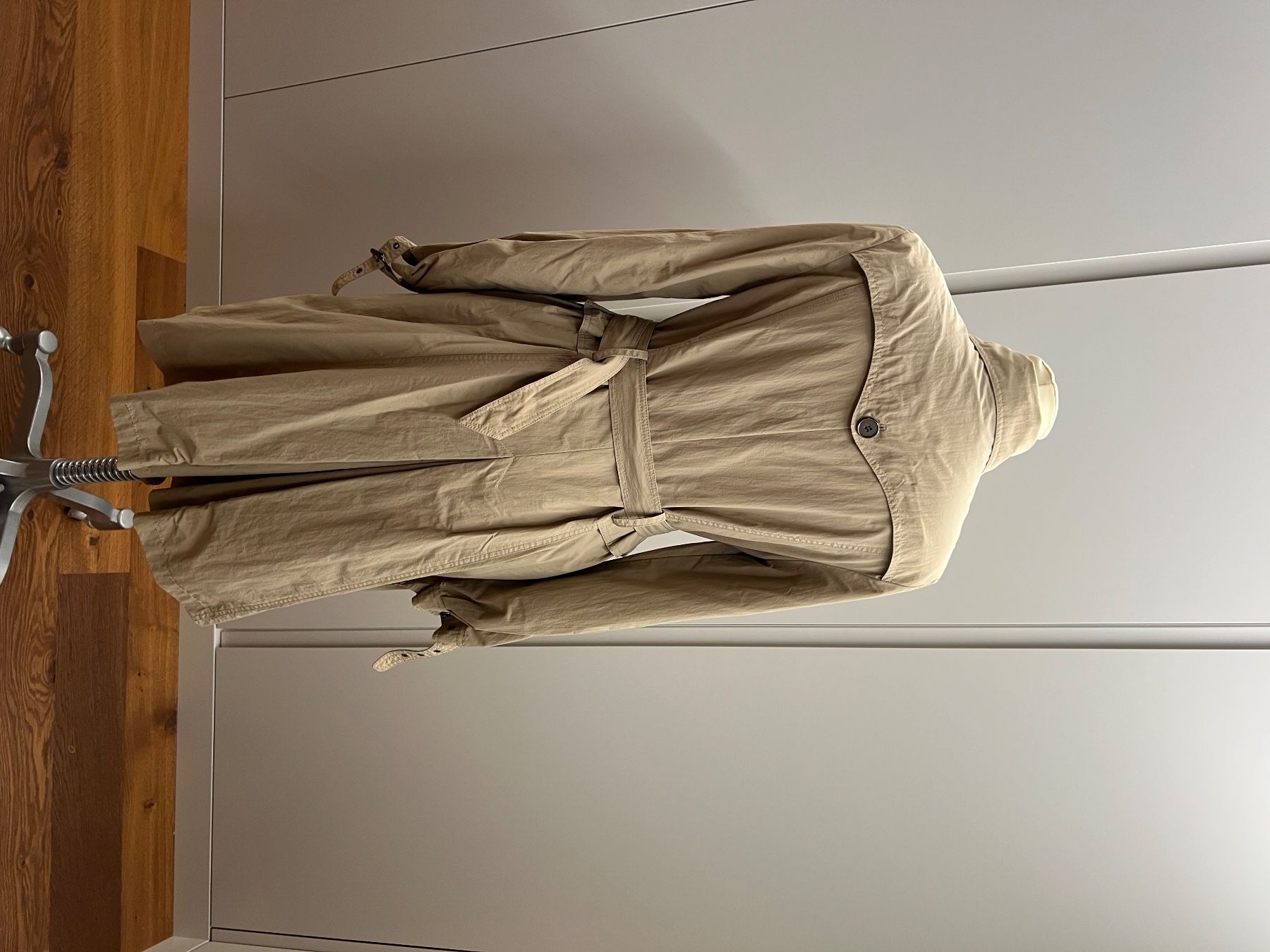 Cappotti: Klassischer Trenchcoat, beige – Usato da Gamprin venduto da sim_7whp 3