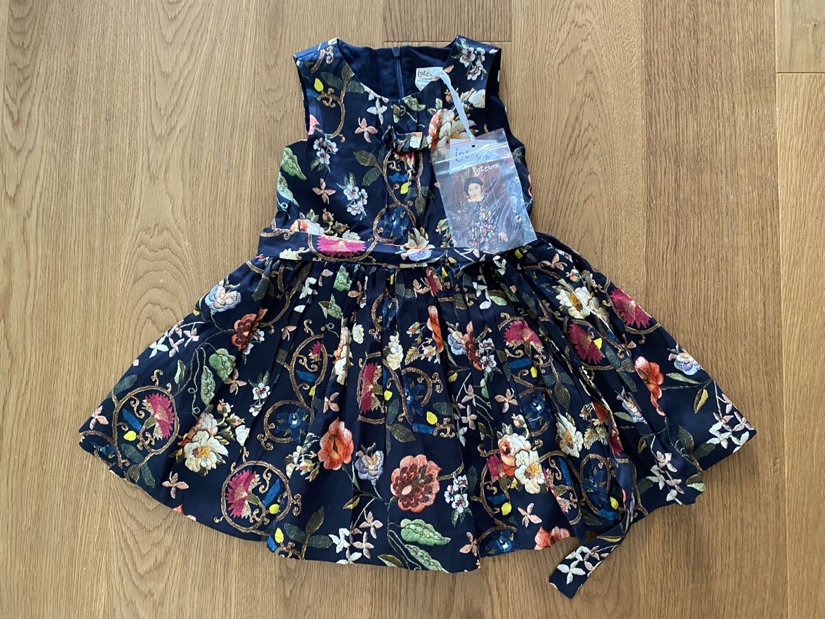 Jottum Vestiti & Gonne: Jottum Kleid Gr. 104 Neu! – Nuovo e nell'imballaggio originale da Genthod venduto da Tidus04