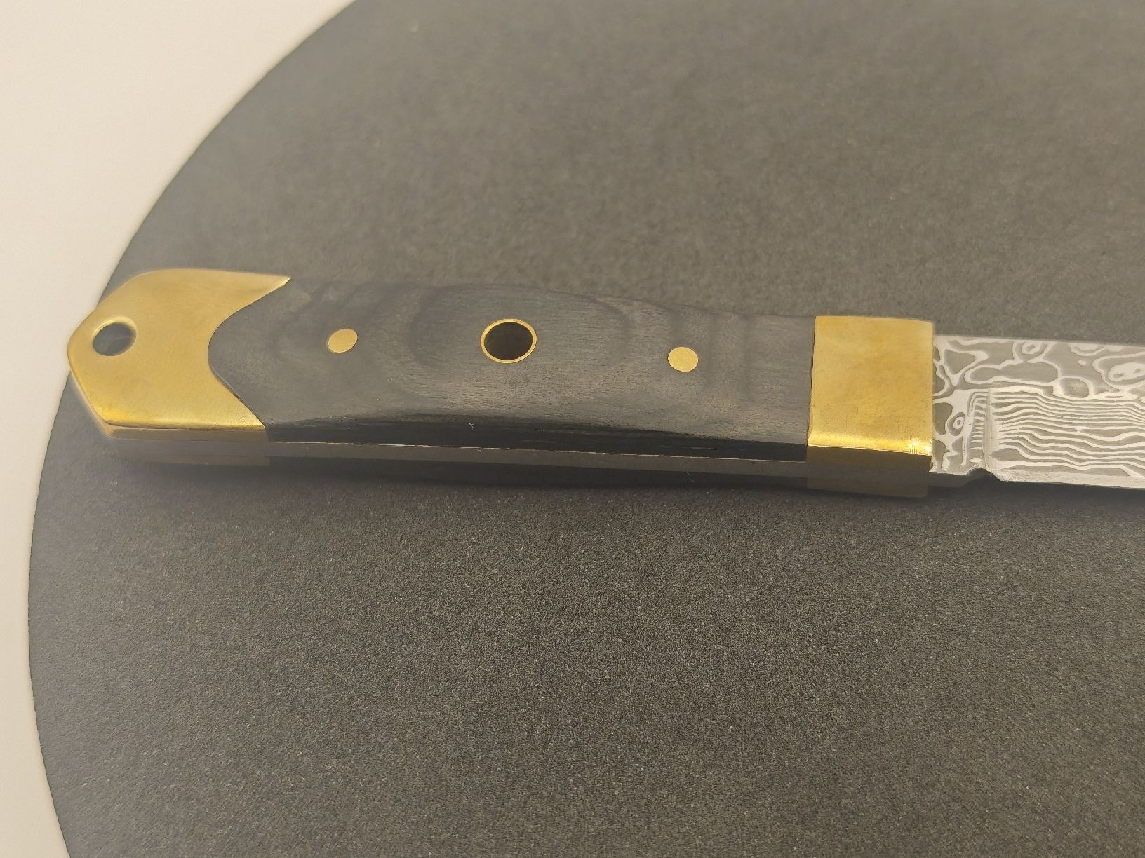 Accessori: Messer, (Full Tang) mit Tanto Klinge – Usato da Ottikon venduto da Kolibri-81 5