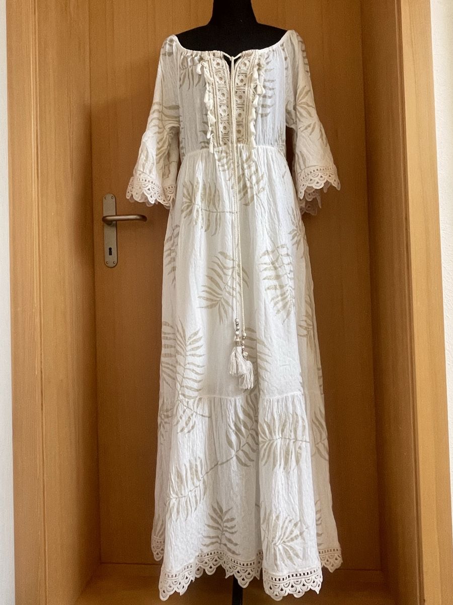 Kleider: Boho Maxikleid – Neu (gemäss Beschreibung) aus Sigriswil von ck56