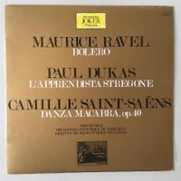 Ravel – Boléro, Dukas, Saint-Saëns LP