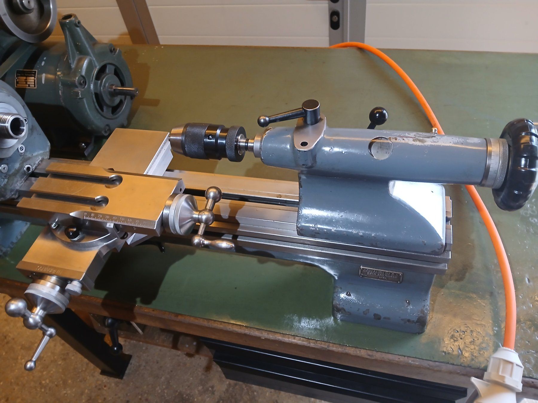 Schaublin Tutte le macchine: Schaublin – Usato da sorvilier venduto da turbolette 1