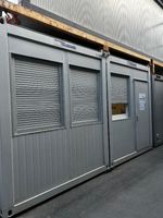2x Doppelcontainer Containex – inkl. Klima & Heizung