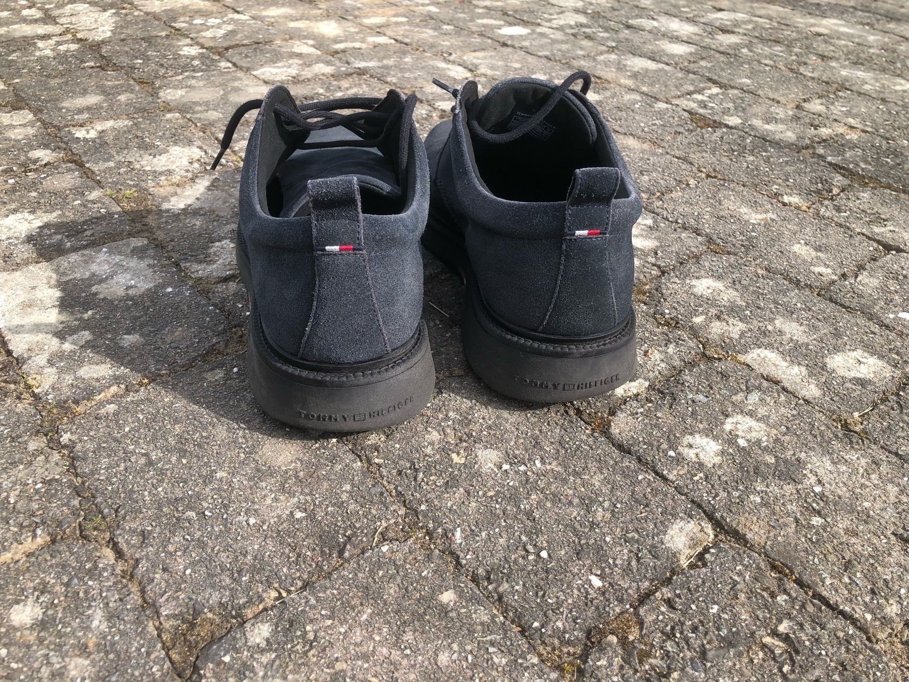 Tommy Hilfiger Scarpe da uomo: Thommy Hilfiger Navy Velours Derby – Usato da Muri b. Bern venduto da mai_x2xp 1
