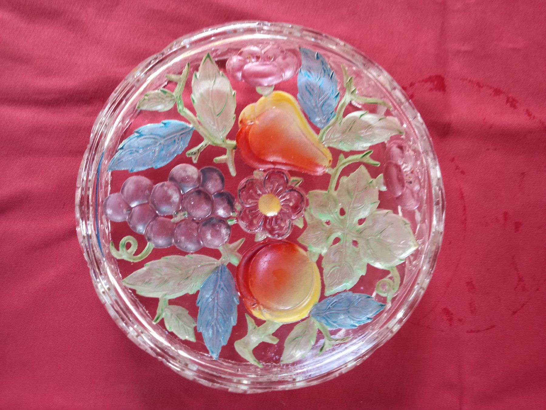 Ciotole: Glas Fruchtschale antik – Usato da Seon venduto da Zack_16 4