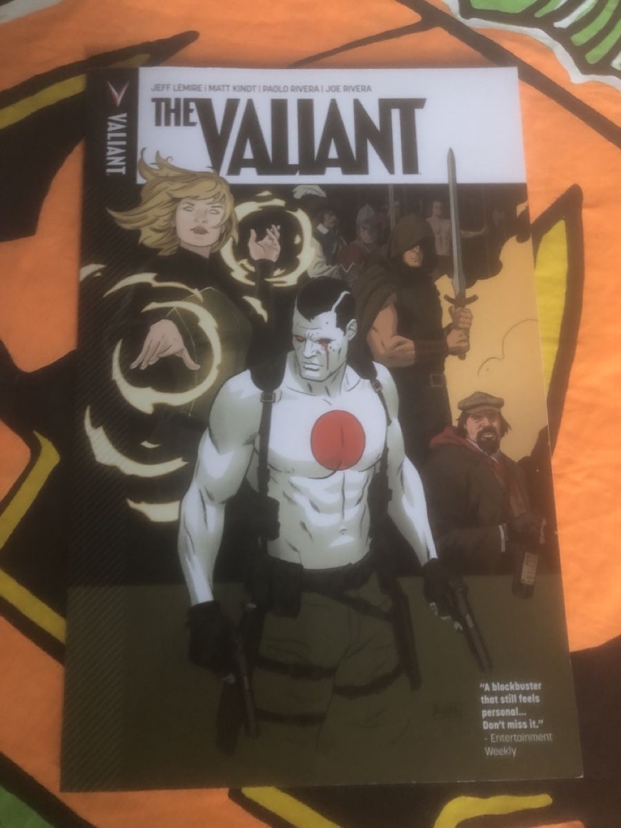 Fumetti: The Valiant - Trade Paperback  – Usato da Lausanne venduto da fransadpop