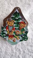 Kleine Guetzli-Dose Bären Tannenbaum