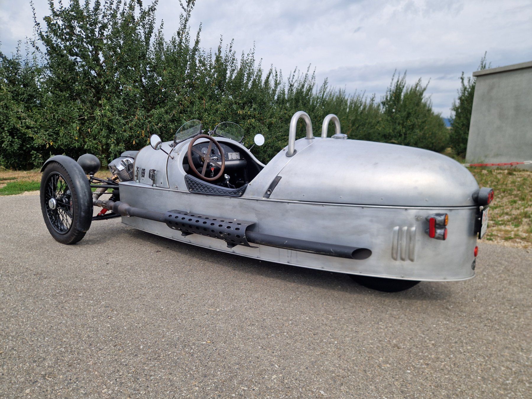 Morgan Autos: Morgan 3 Wheeler Autone – Gebraucht aus Täuffelen von tomek1981 5