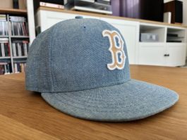 New Era Cap / Boston Red Sox, Baseball, Grösse 7 / 55.8 cm