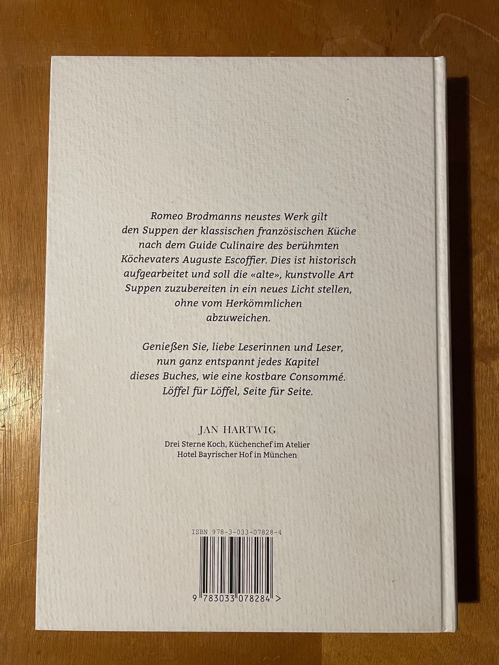 Bücher: Brodmann. Die Suppen der klassischen Französischen Küche – Gebraucht aus Zürich von WWehrle 5