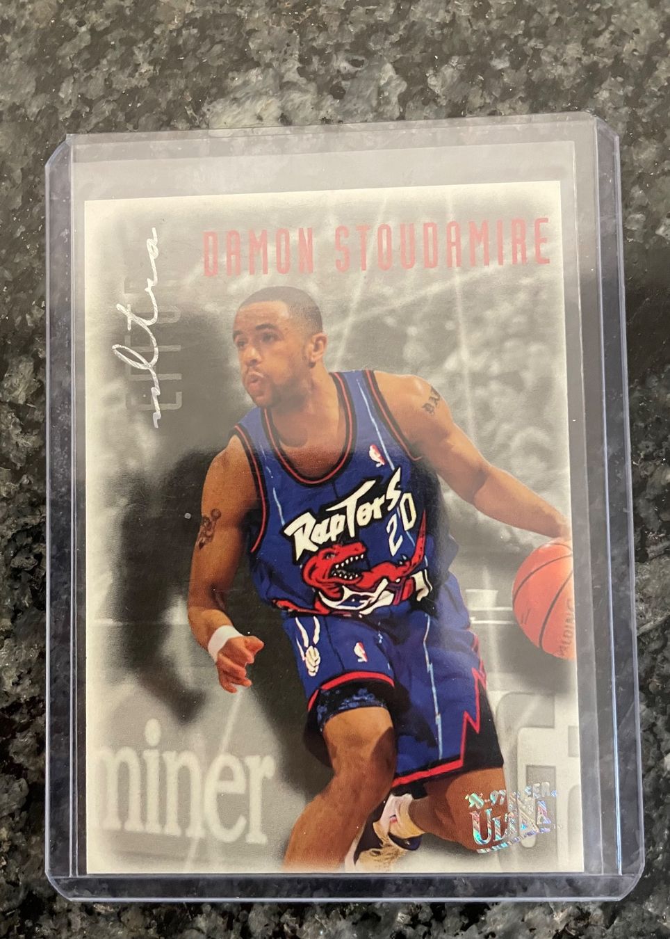 Nba Sammelbilder & Trading cards: NBA Damon Stoudemire Error Platinum Medallion Card – Neu (gemäss Beschreibung) aus Muttenz von joba23