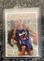 NBA Damon Stoudemire Error Platinum Medallion Card