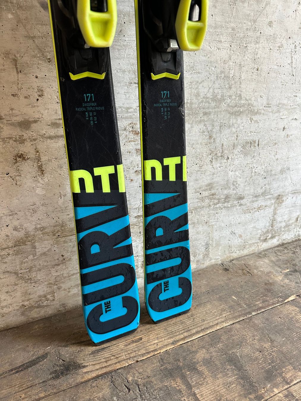 Fischer Skis: Fischer Curv DTI Ski 171CM – Gebraucht aus Emmenbrücke von karkarkar 3