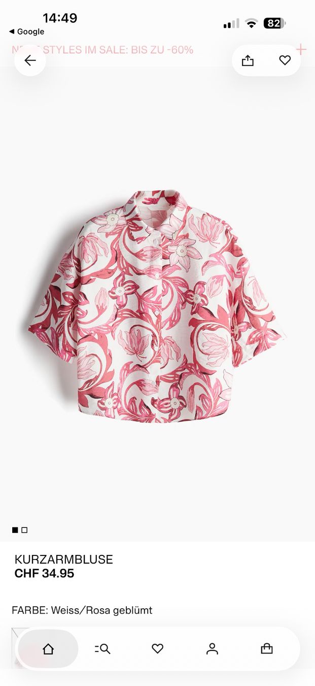 H&M Lotti & Set di vestiti: 2 TEILE H&M gr S NEU! – Nuovo (secondo la descrizione) da Birr venduto da WalkyriaM 3