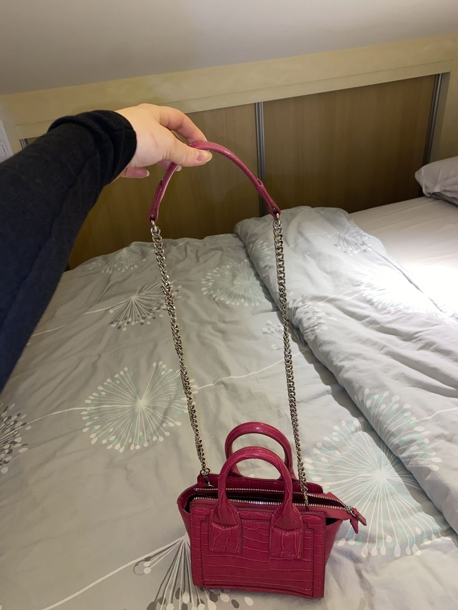 Zara Borse da donna: Sac à main Zara rose neuf – Nuovo (secondo la descrizione) da St-Cergue venduto da fla_gt29 2