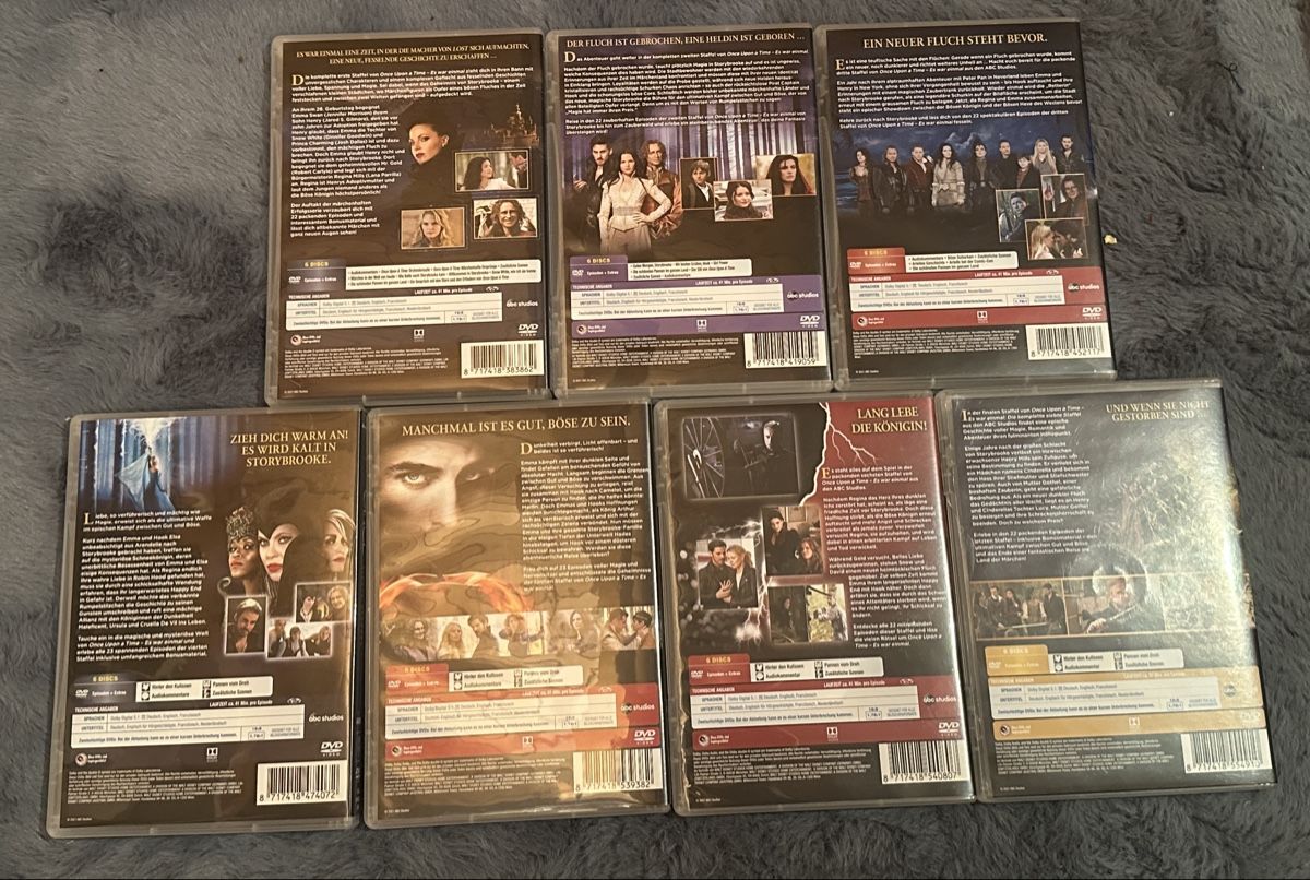 Alle DVDs: Once upon a Time komplette Serie auf DVD – Gebraucht aus Othmarsingen von Crallthene98 1