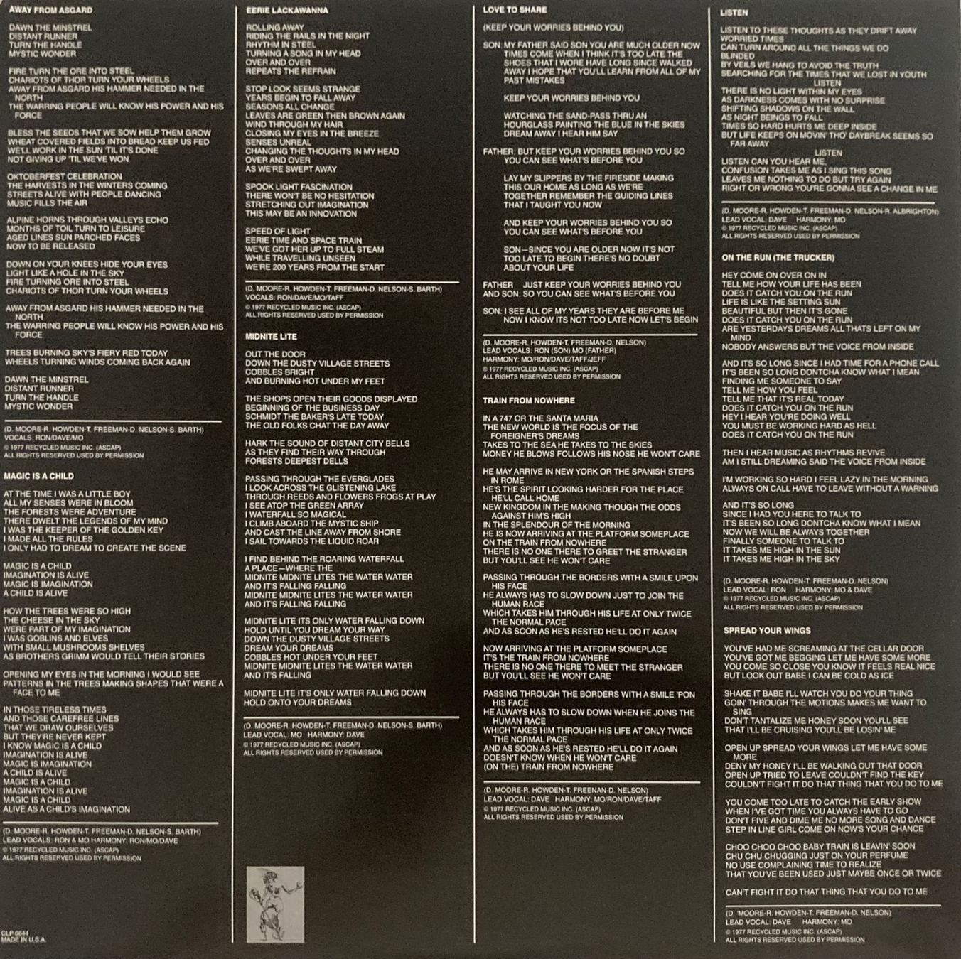 Schallplatten: NEKTAR - MAGIC IS A CHILD – Gebraucht aus Poliez-Pittet von Newtown-Records 2