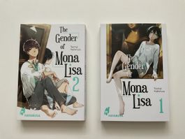 The Gender Of Mona Lisa, Manga Band 1 und 2 DEUTSCH
