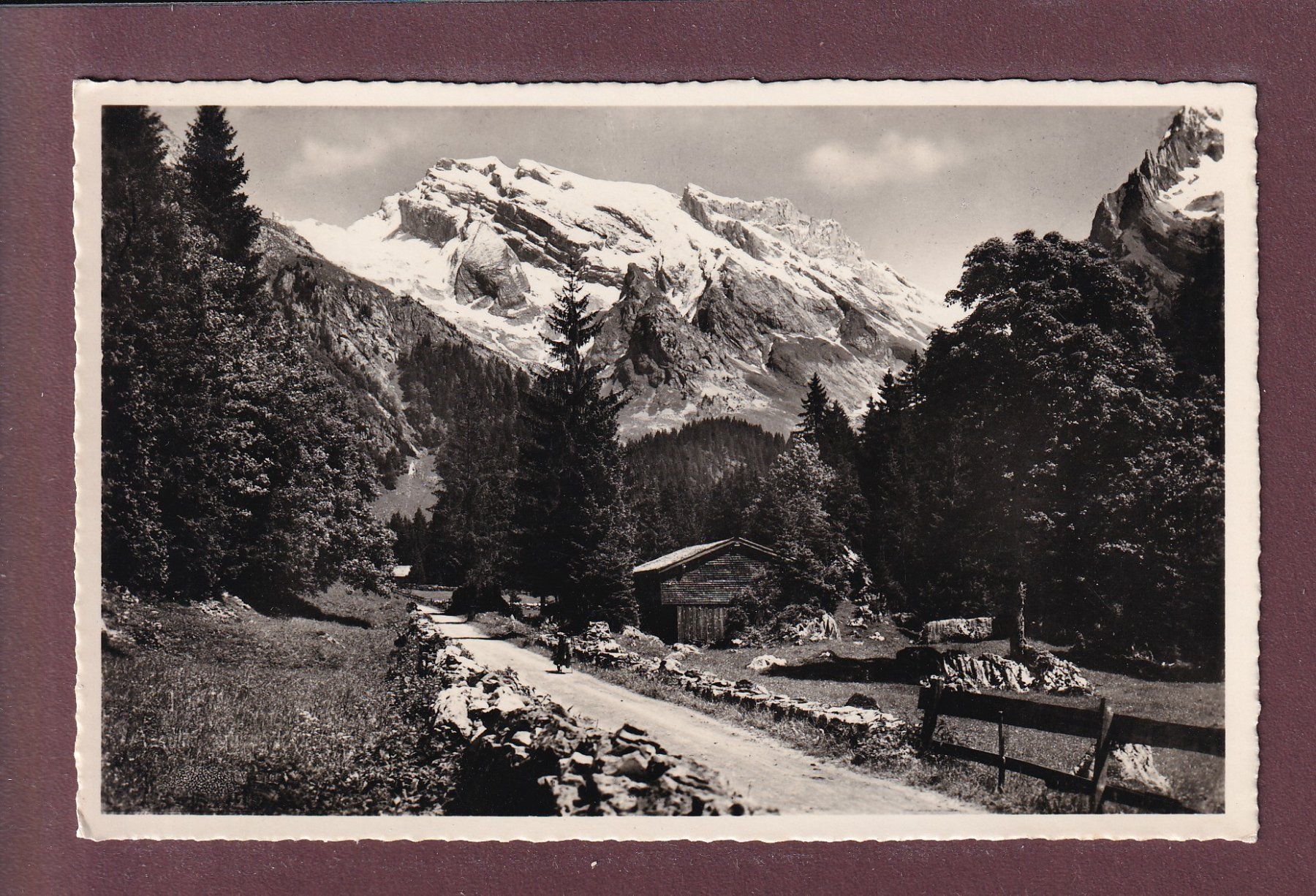 Cartoline postali: ÄLPLI - Säntis – Usato da Pully venduto da nicecards
