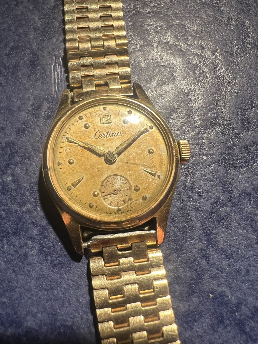 Certina Montres: Certina Uhr 40/50 Jahre – D'occasion à Laufen par groove60