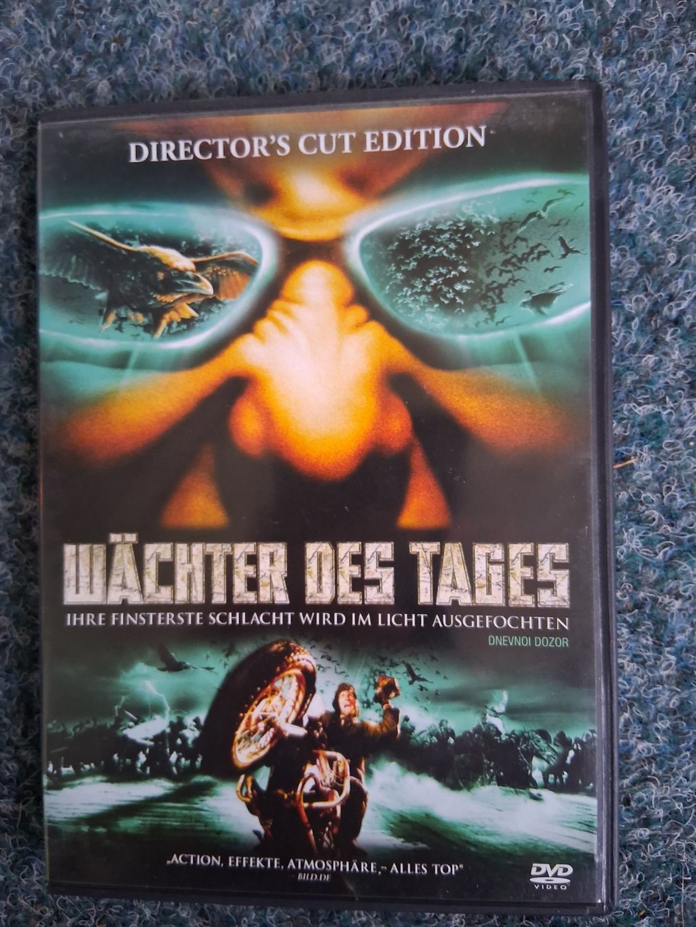 Tous les DVDs: WÄCHTER DES TAGES       DVD – D'occasion à Wetzikon ZH par Ramones01
