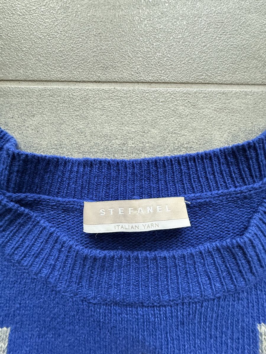 Maglioni & Felpe: Pullover der italienischen Marke STEFANEL LP 249.- – Nuovo (secondo la descrizione) da Buchs ZH venduto da KittyInStyle 3