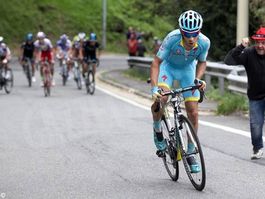 Original Diego Rosa S-Works Campagnolo Team Astana Rennvelo